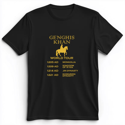 Khan World Tour Premium Tee