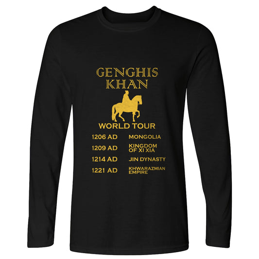 Khan World Tour Long Sleeve T-Shirt