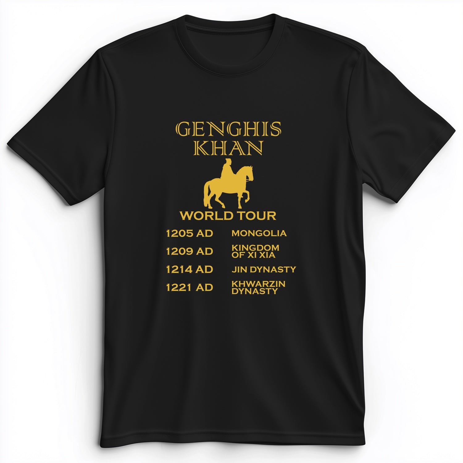Khan World Tour Premium Tee