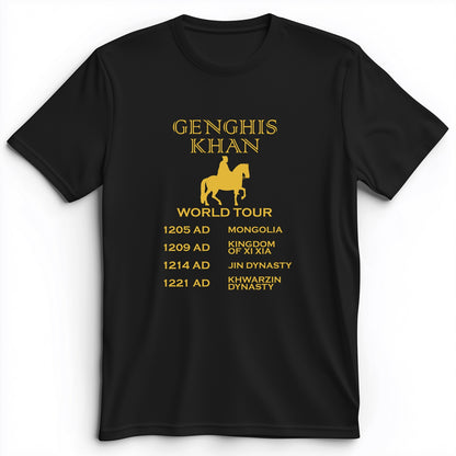 Khan World Tour Premium Tee