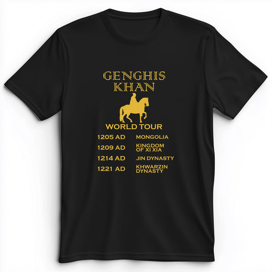 Khan World Tour Premium Tee