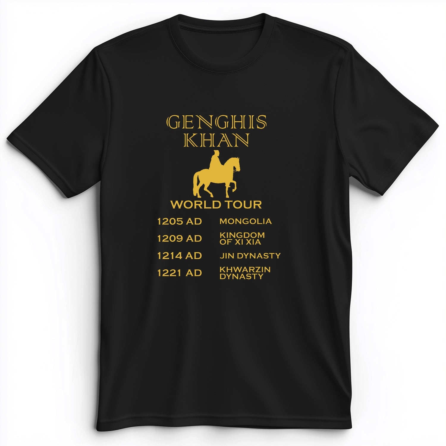 Khan World Tour Premium Tee
