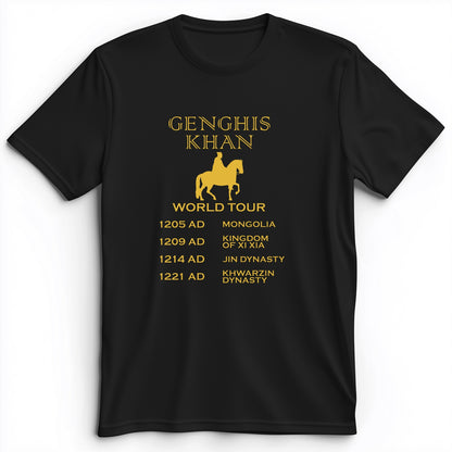 Khan World Tour Premium Tee
