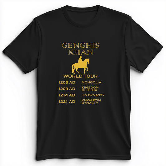 Khan World Tour Premium Tee