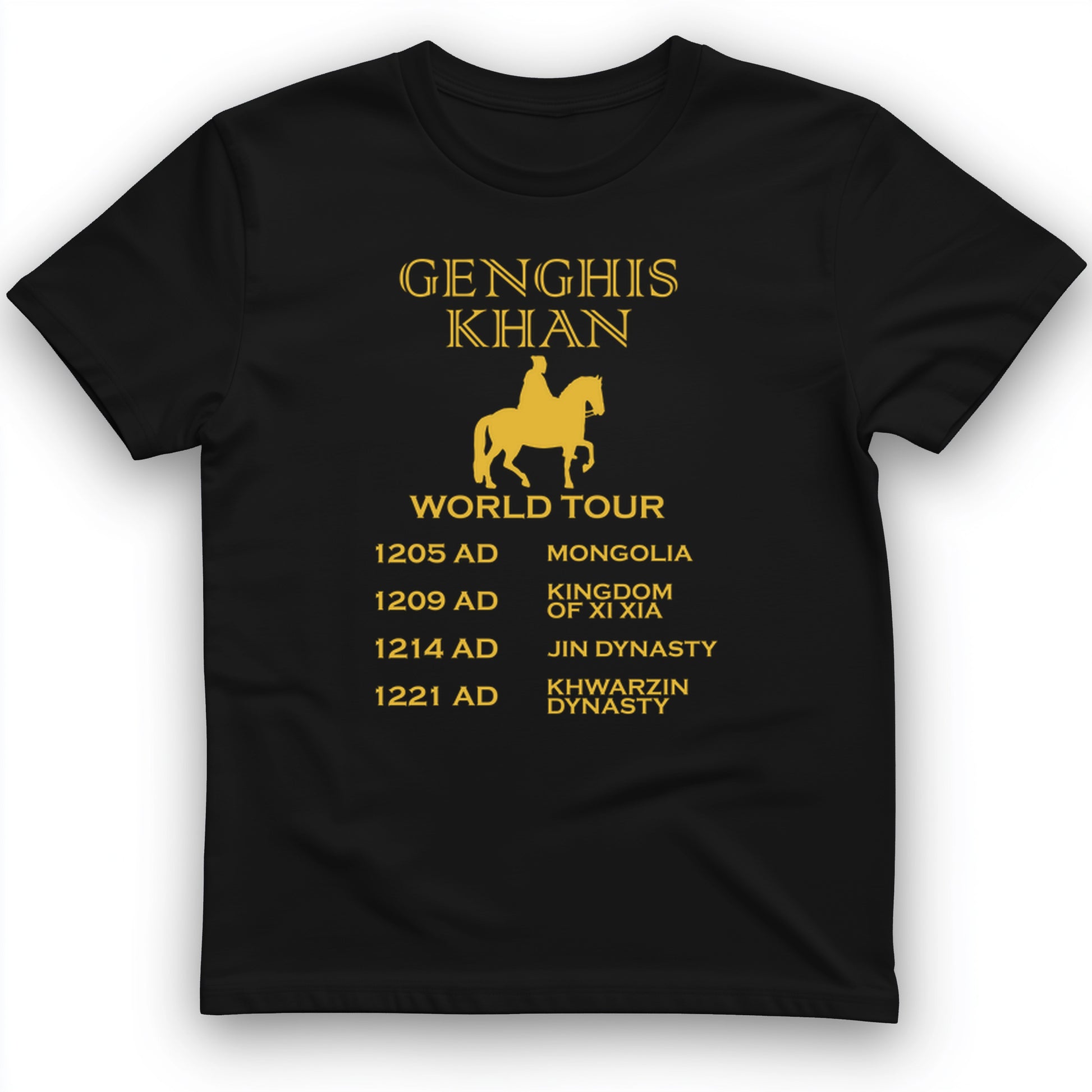 Khan World Tour T-Shirt