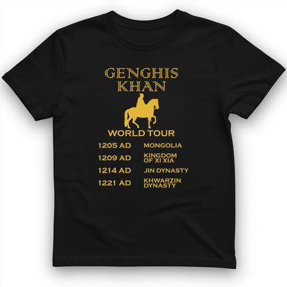 Khan World Tour T-Shirt