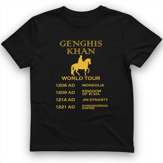 Khan World Tour T-Shirt