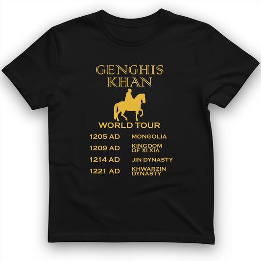 Khan World Tour T-Shirt