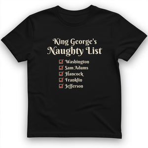 King Georges Naughty List T-Shirt
