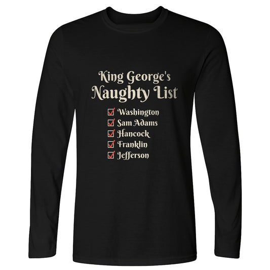 King Georges Naughty List Long Sleeve T-Shirt
