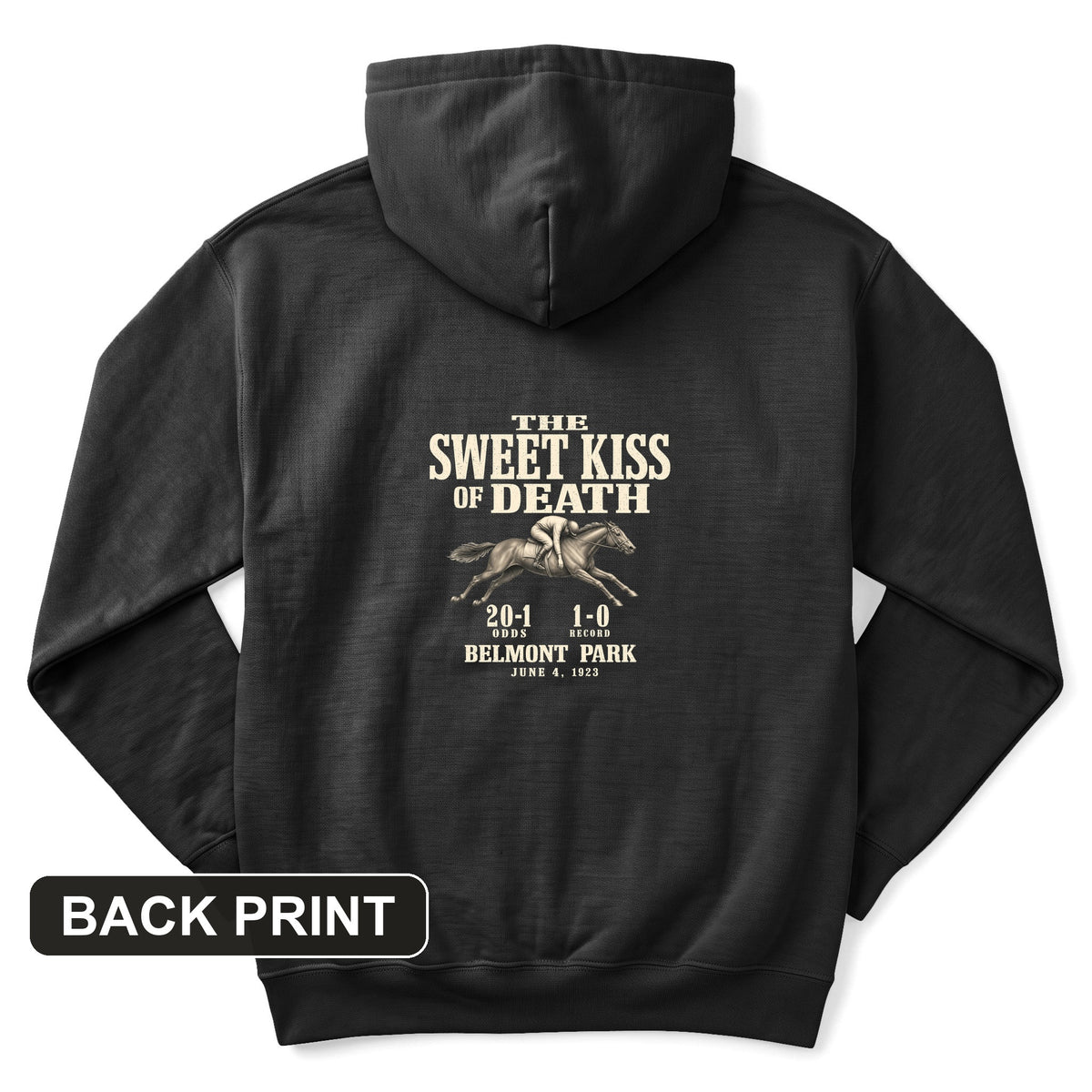 Kiss of Death Back Print Hoodie