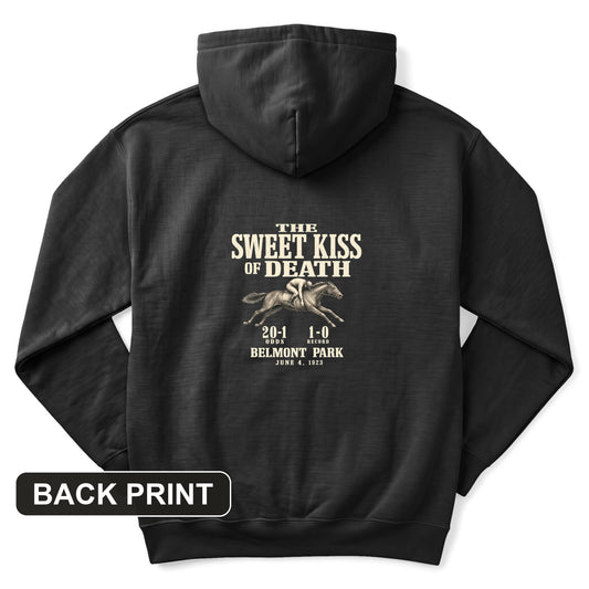 Kiss of Death Back Print Hoodie
