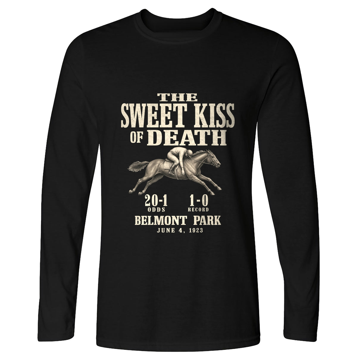 Kiss of Death Long Sleeve T-Shirt