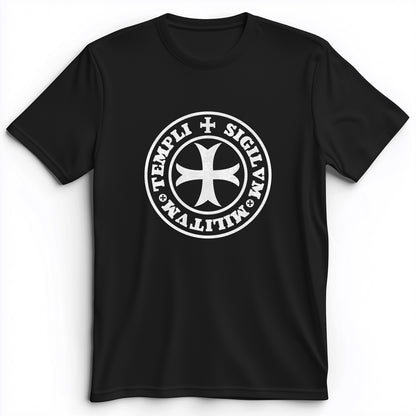 Knights Templar 2 Premium Tee