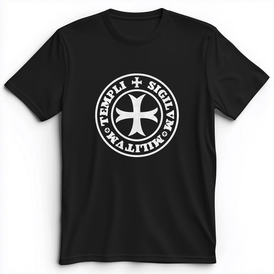 Knights Templar 2 Premium Tee
