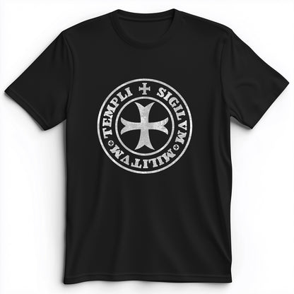 Knights Templar 2 Premium Tee
