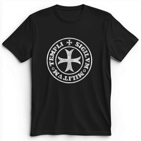 Knights Templar 2 Premium Tee