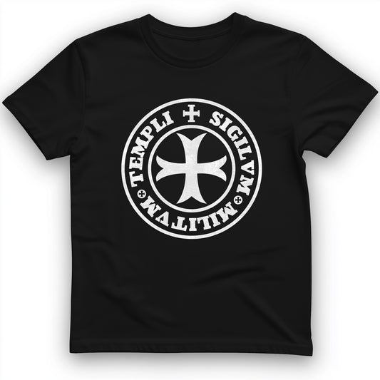 Knights Templar 2 T-Shirt
