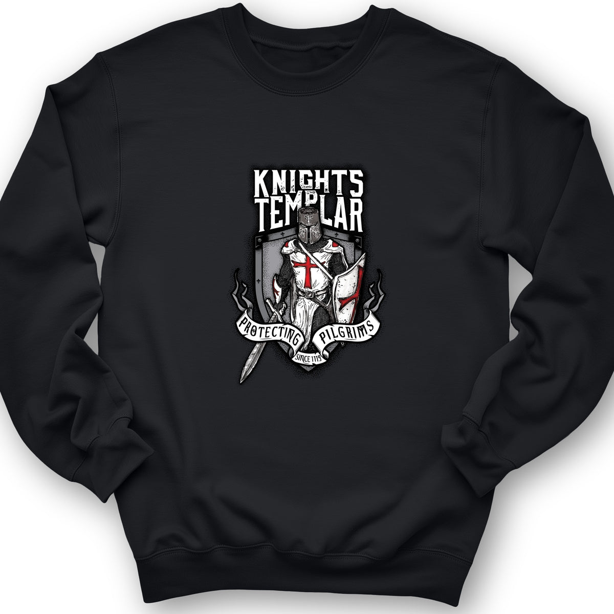 Knights Templar Crewneck
