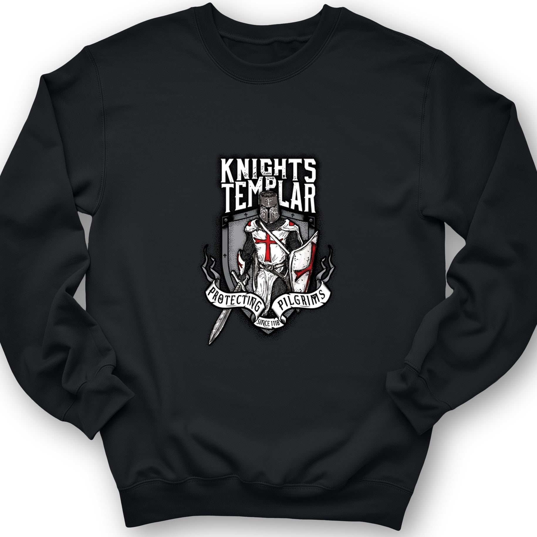Knights Templar Crewneck