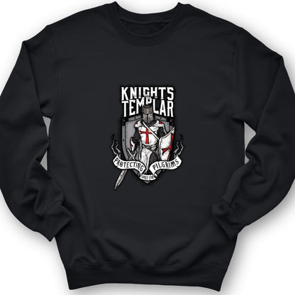 Knights Templar Crewneck