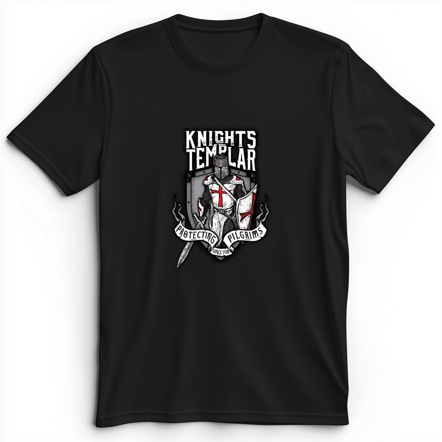 Knights Templar Premium Tee