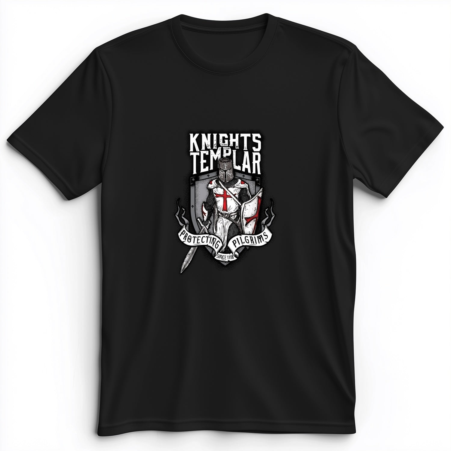 Knights Templar Premium Tee