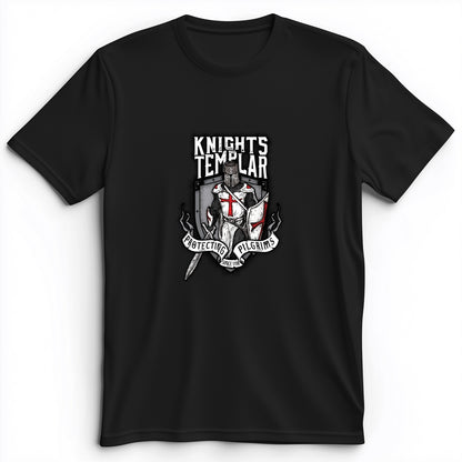 Knights Templar Premium Tee