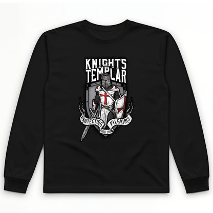Knights Templar Long Sleeve T-Shirt