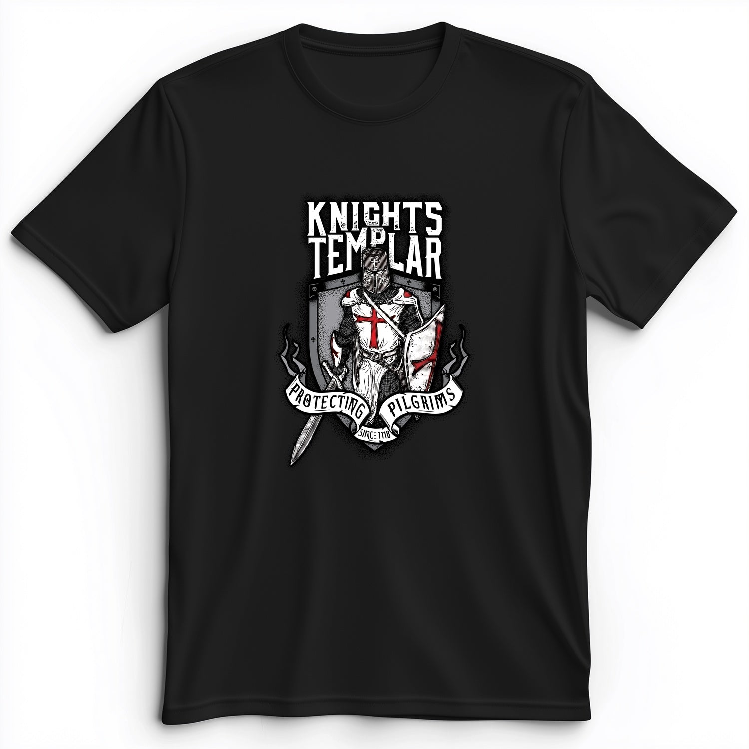 Knights Templar Premium Tee