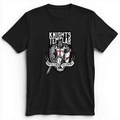 Knights Templar Premium Tee