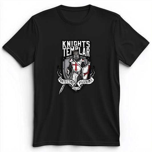 Knights Templar Premium Tee