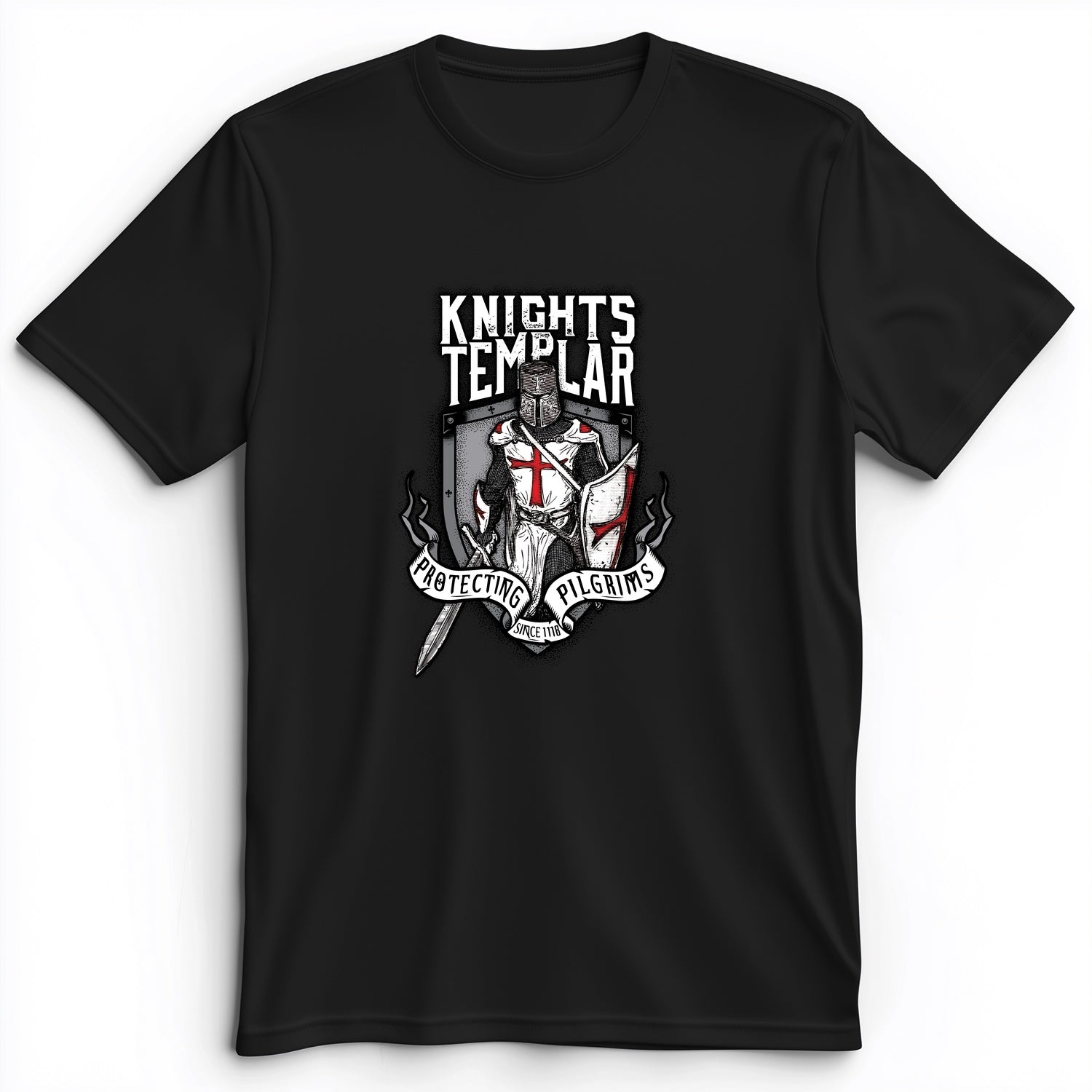 Knights Templar Premium Tee