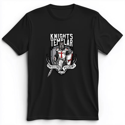 Knights Templar Premium Tee