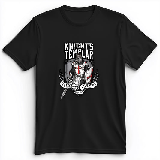 Knights Templar Premium Tee