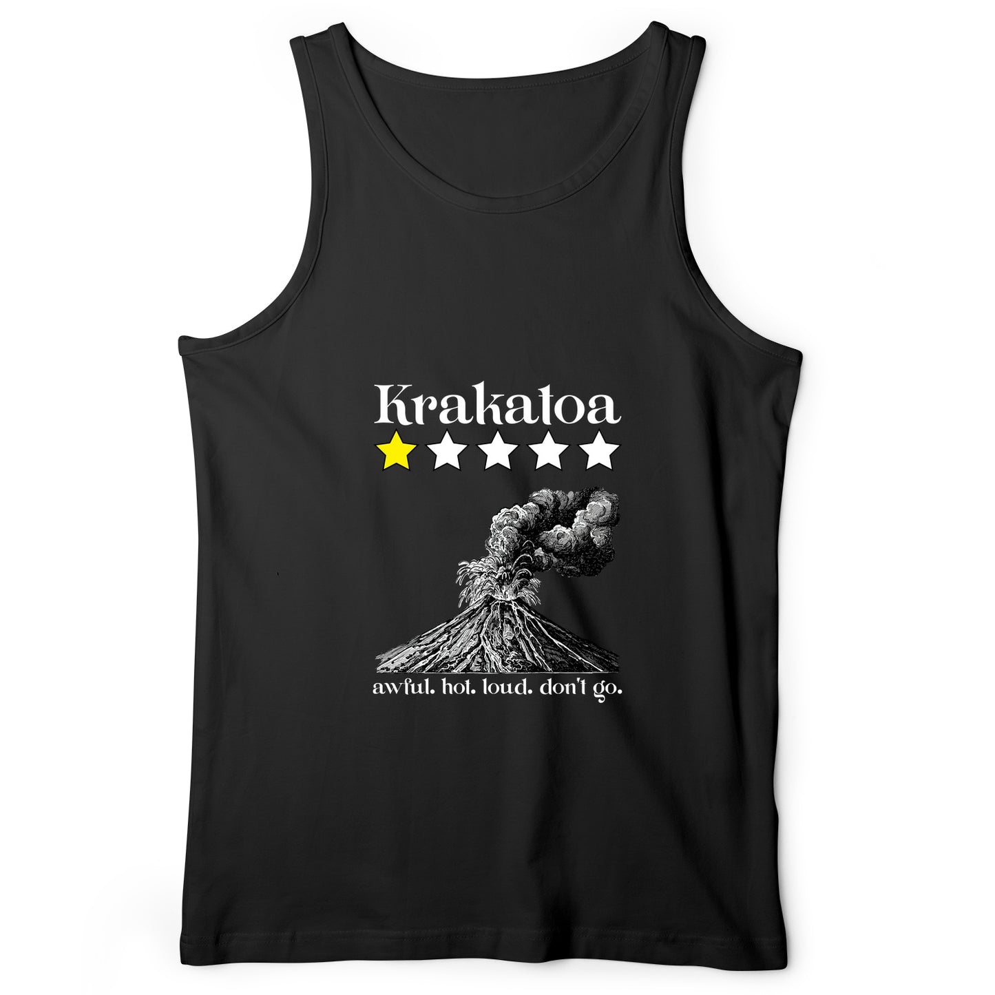 Krakatoa 1 Star Tank Top