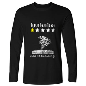 Krakatoa 1 Star Long Sleeve T-Shirt