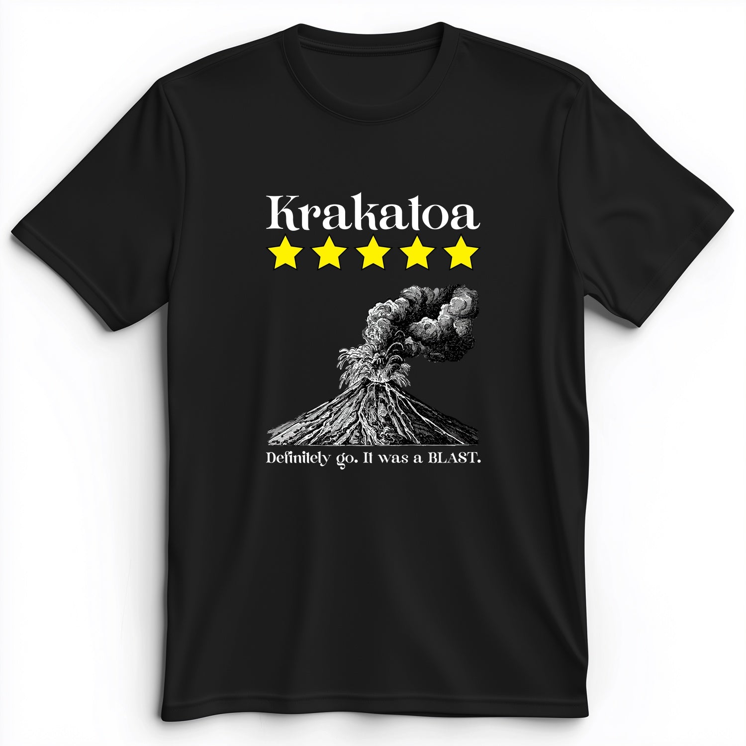 Krakatoa 1 Star Premium Tee