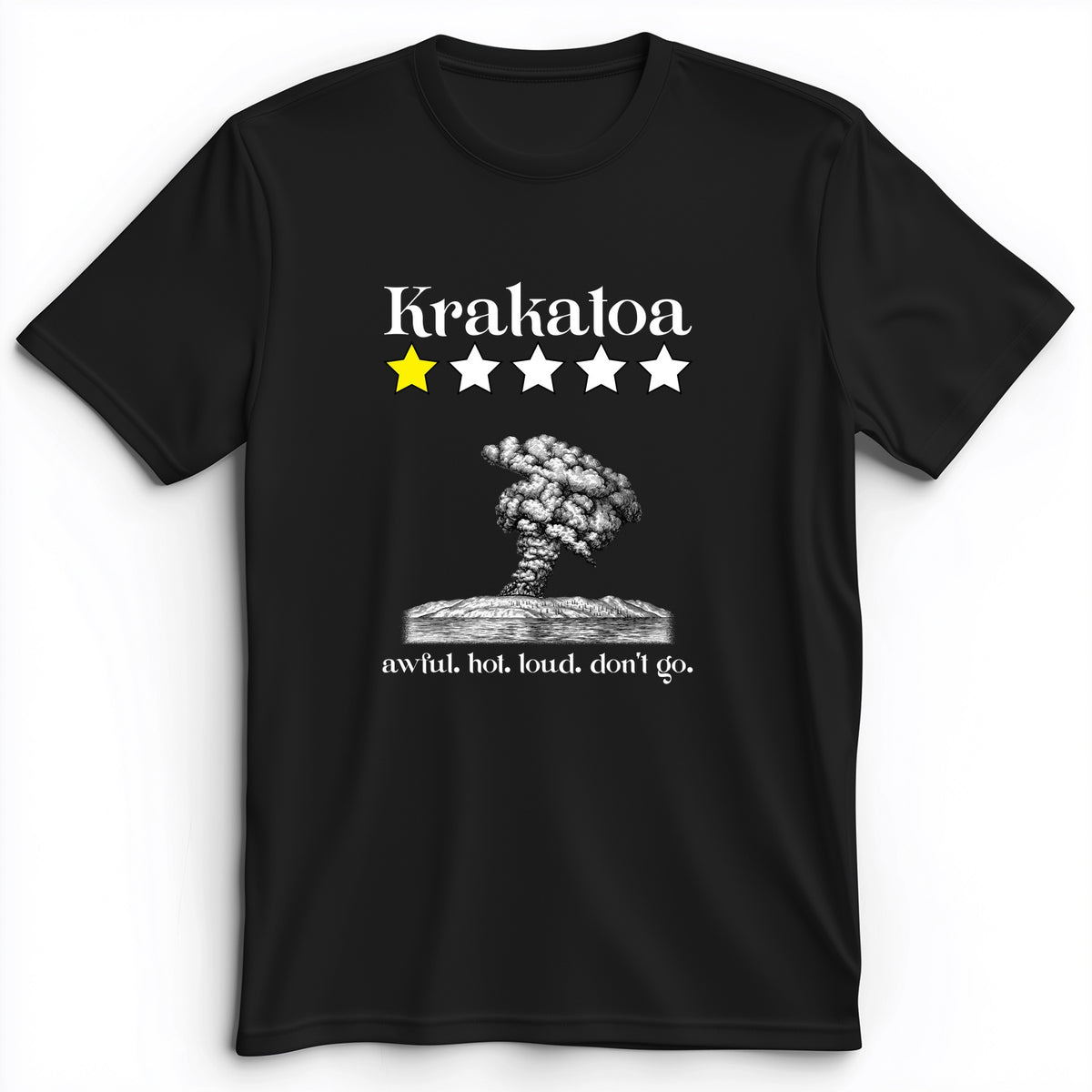 Krakatoa 1 Star Premium Tee