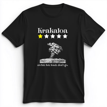 Krakatoa 1 Star Premium Tee