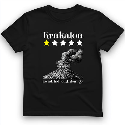 Krakatoa 1 Star T-Shirt