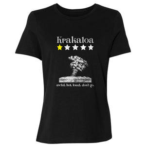Krakatoa 1 Star Women's T-Shirt