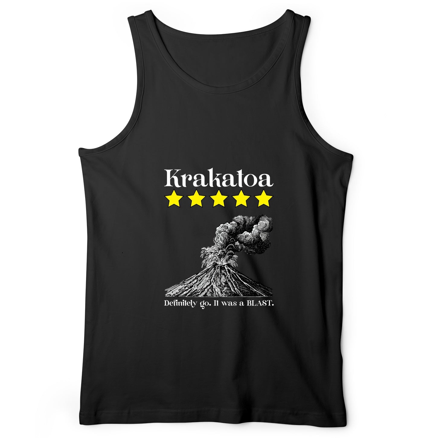 Krakatoa 5 Star Tank Top