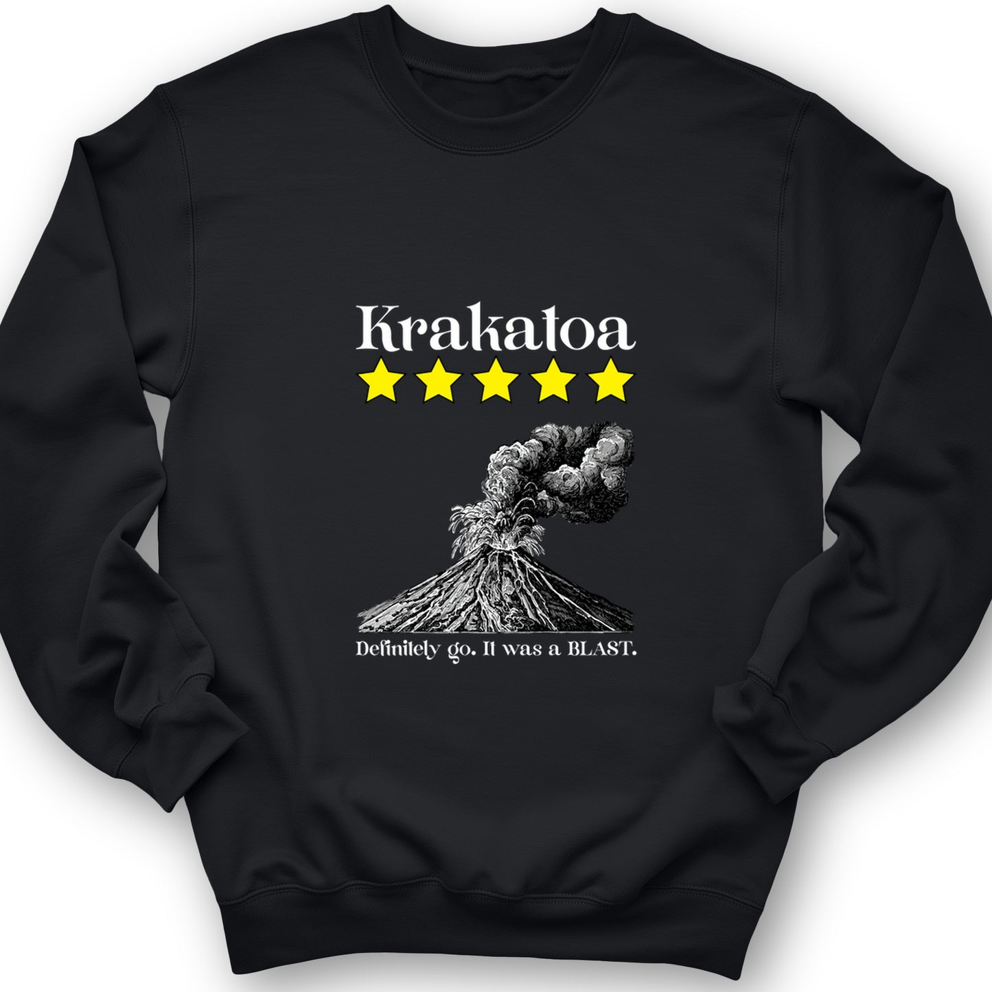 Krakatoa 5 Star Crewneck