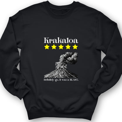Krakatoa 5 Star Crewneck