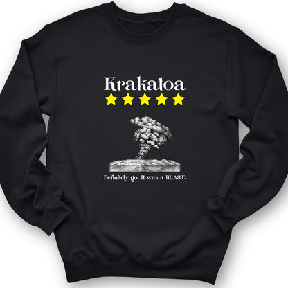 Krakatoa 5 Star Crewneck