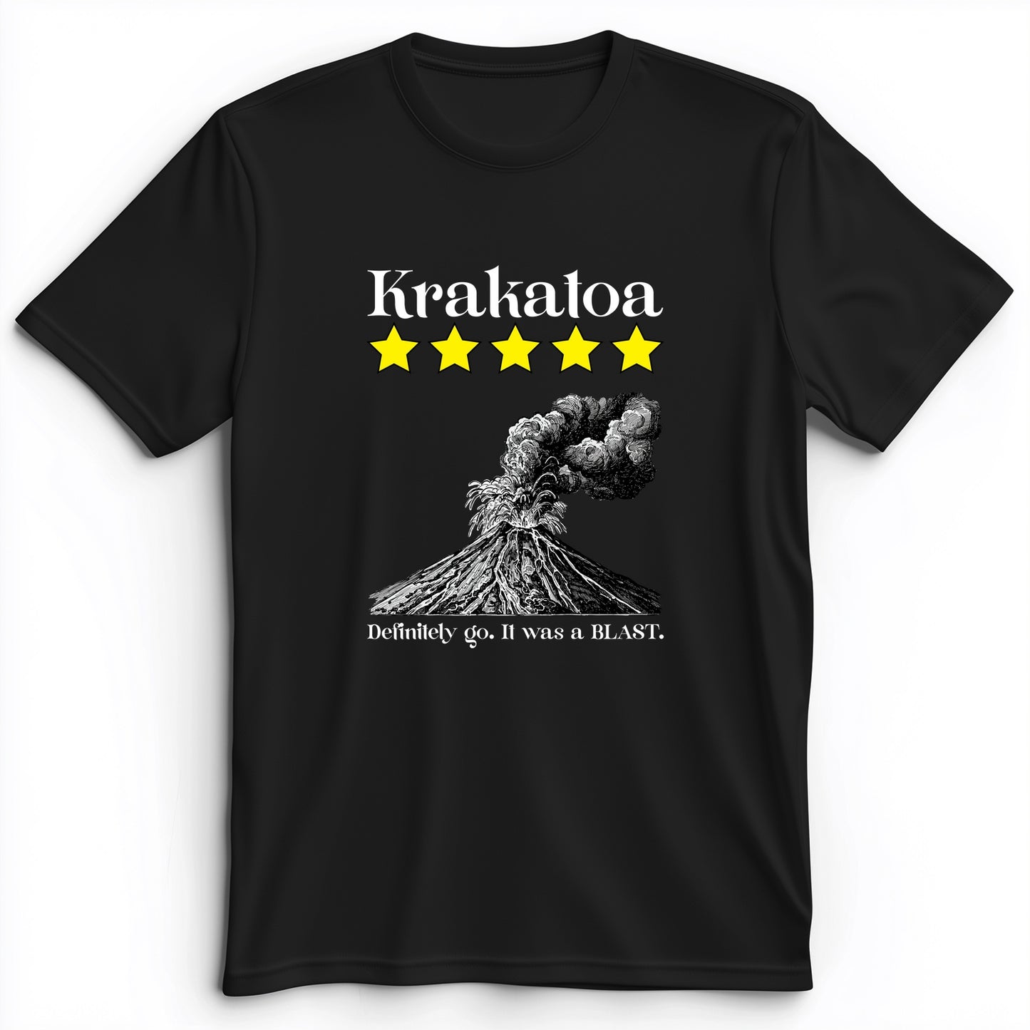 Krakatoa 5 Star Premium Tee