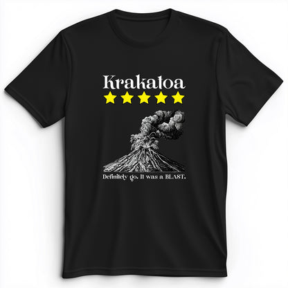 Krakatoa 5 Star Premium Tee
