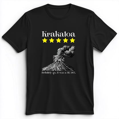 Krakatoa 5 Star Premium Tee