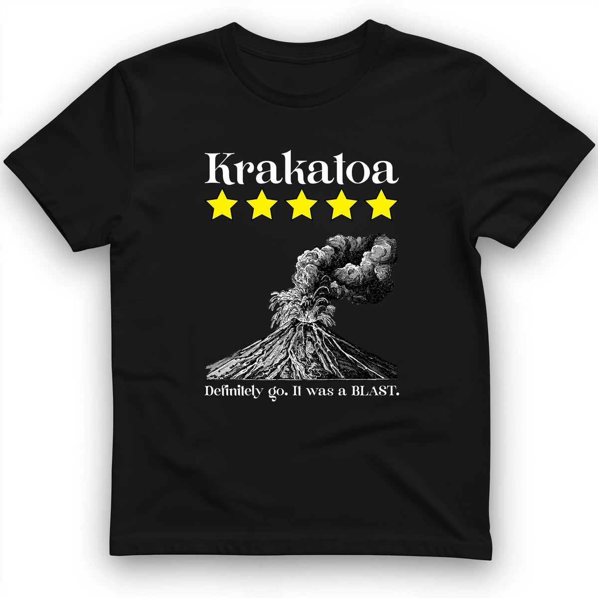 Krakatoa 5 Star T-Shirt